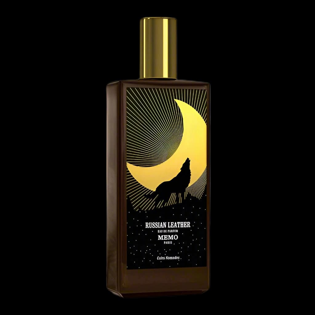 Cuirs Nomades - Russian Leather bottle