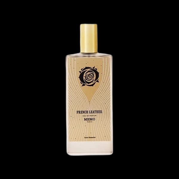 French Leather bottle