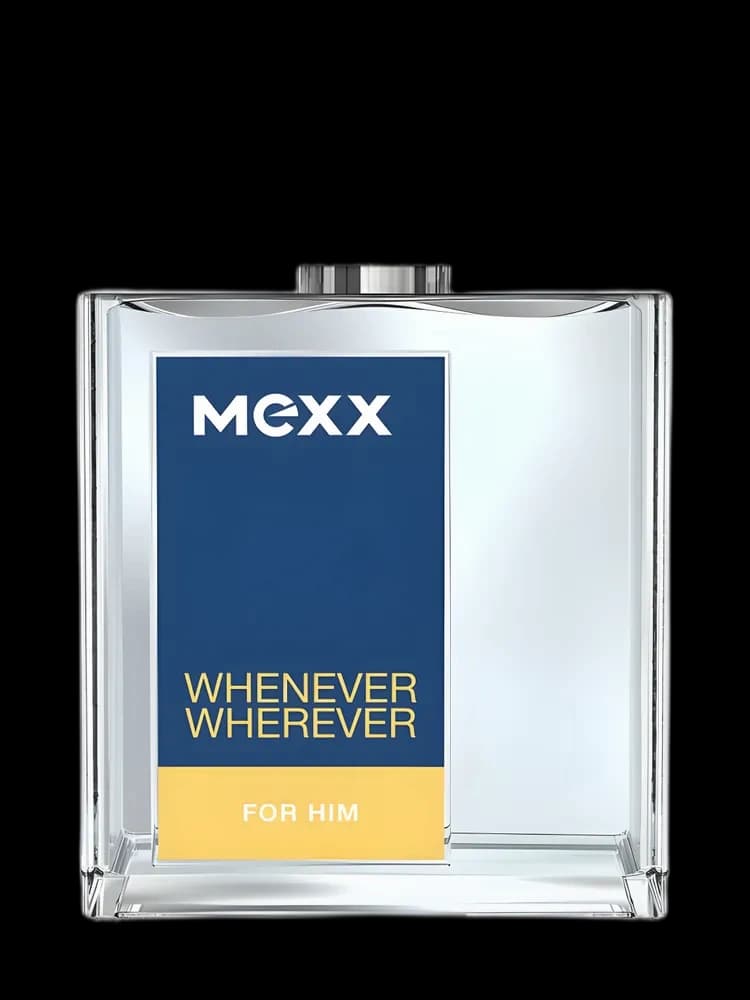 Whenever Wherever for Him bottle