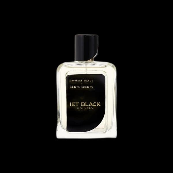 Jet Black Enigma bottle