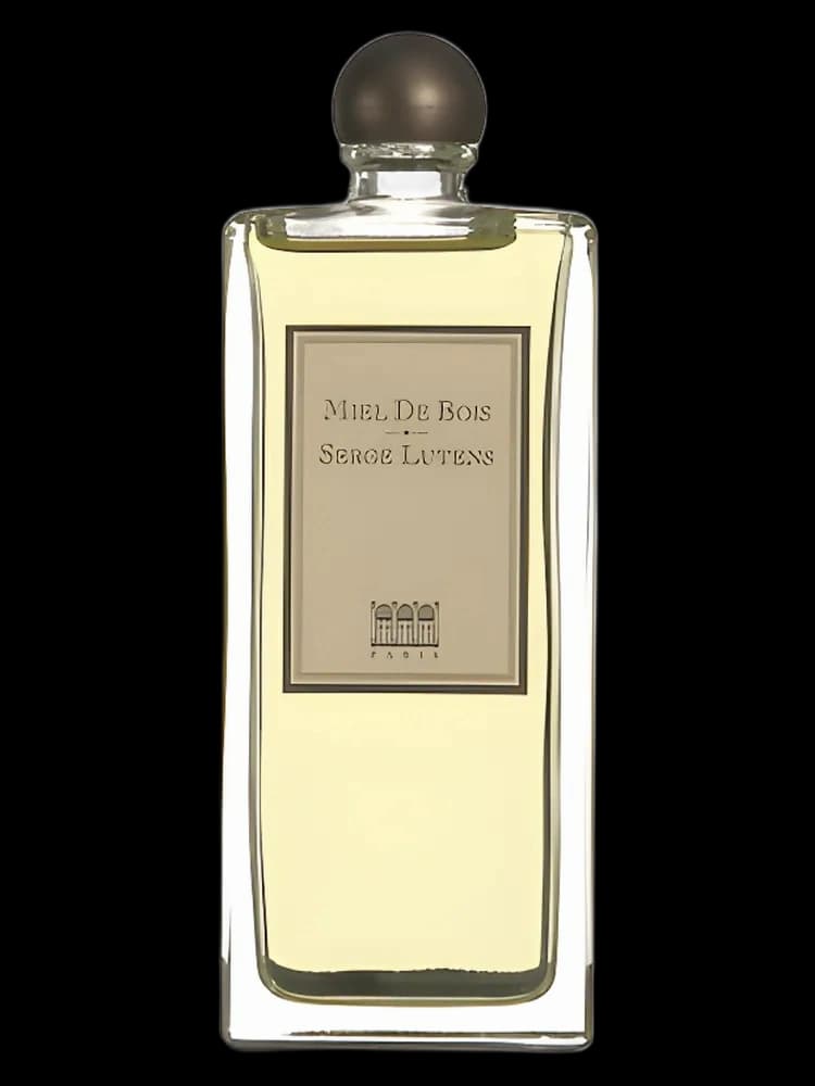 Miel de bois bottle
