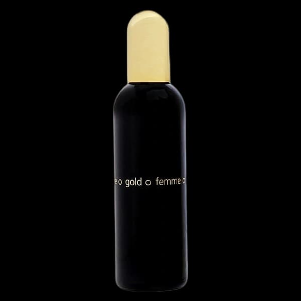Colour Me Femme Gold bottle