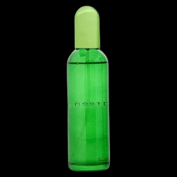 Colour Me Green bottle