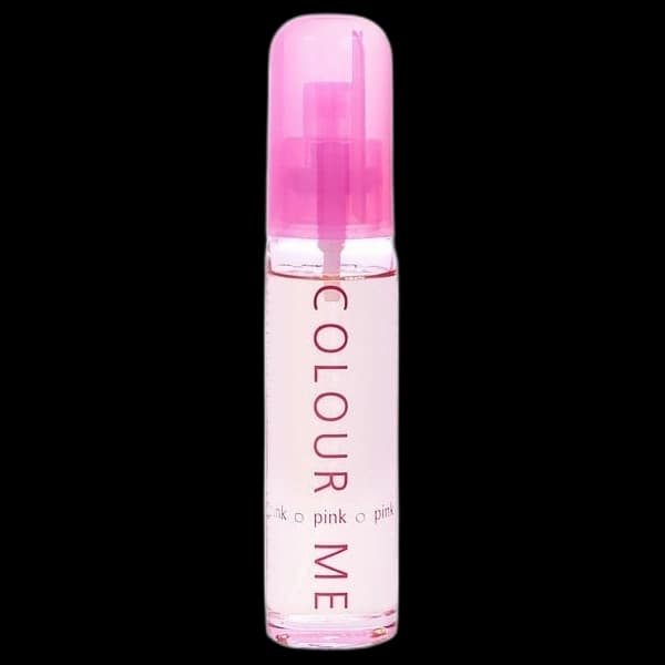 Colour Me Pink bottle