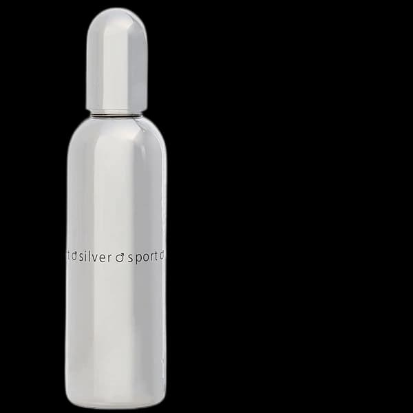 Colour Me Silver Sport bottle