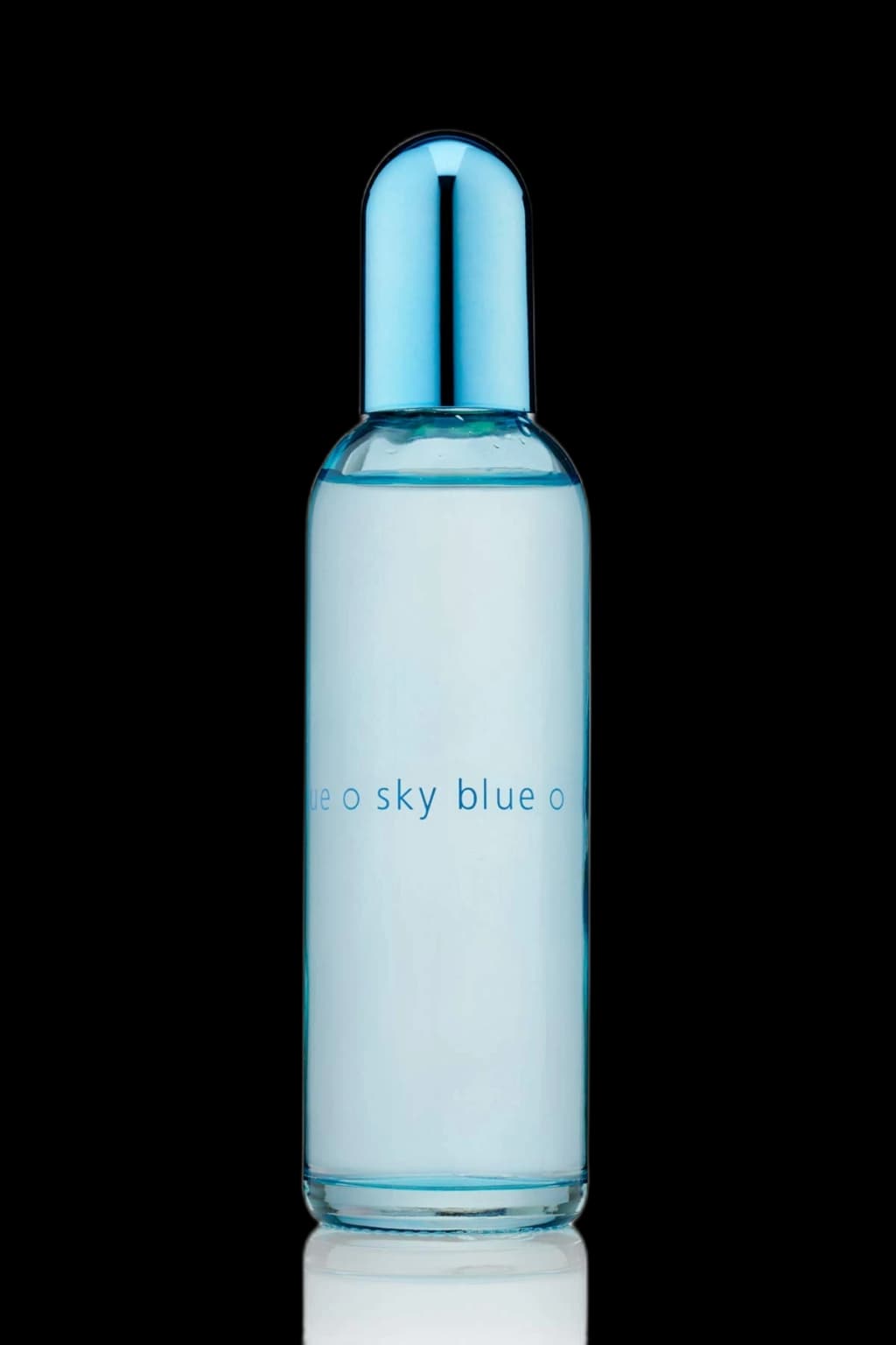 Colour Me Sky Blue bottle