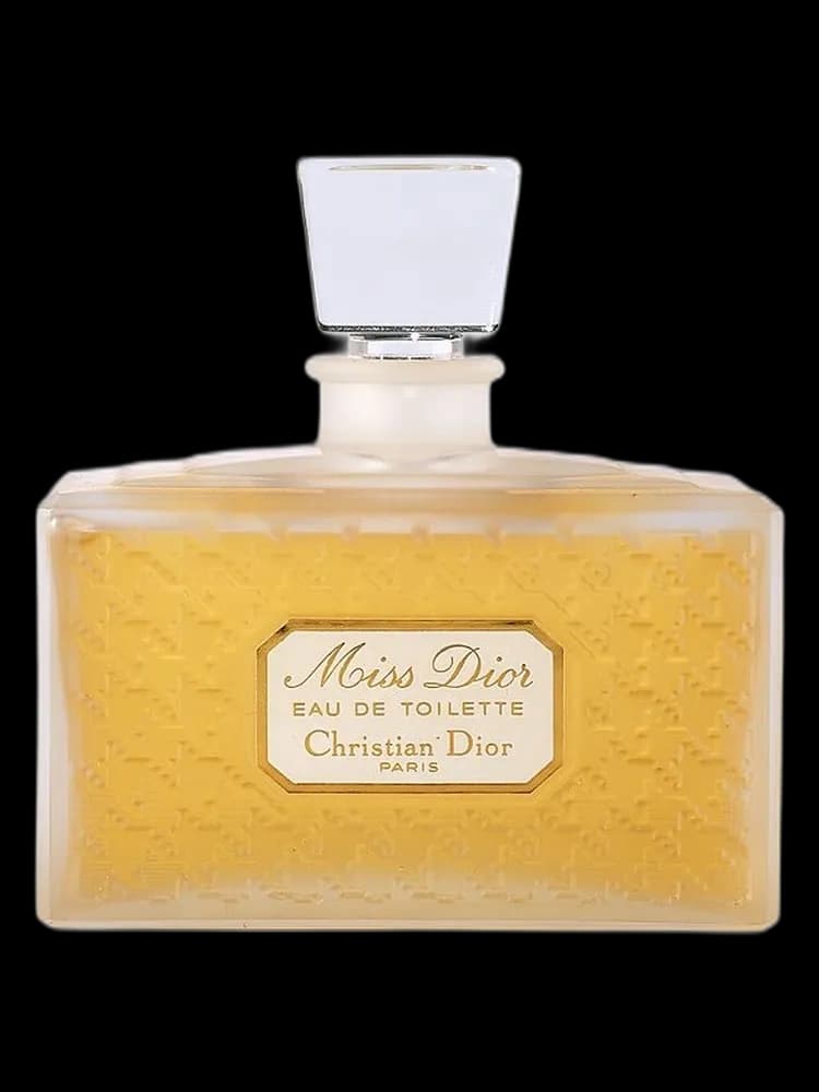 Miss Dior bottle