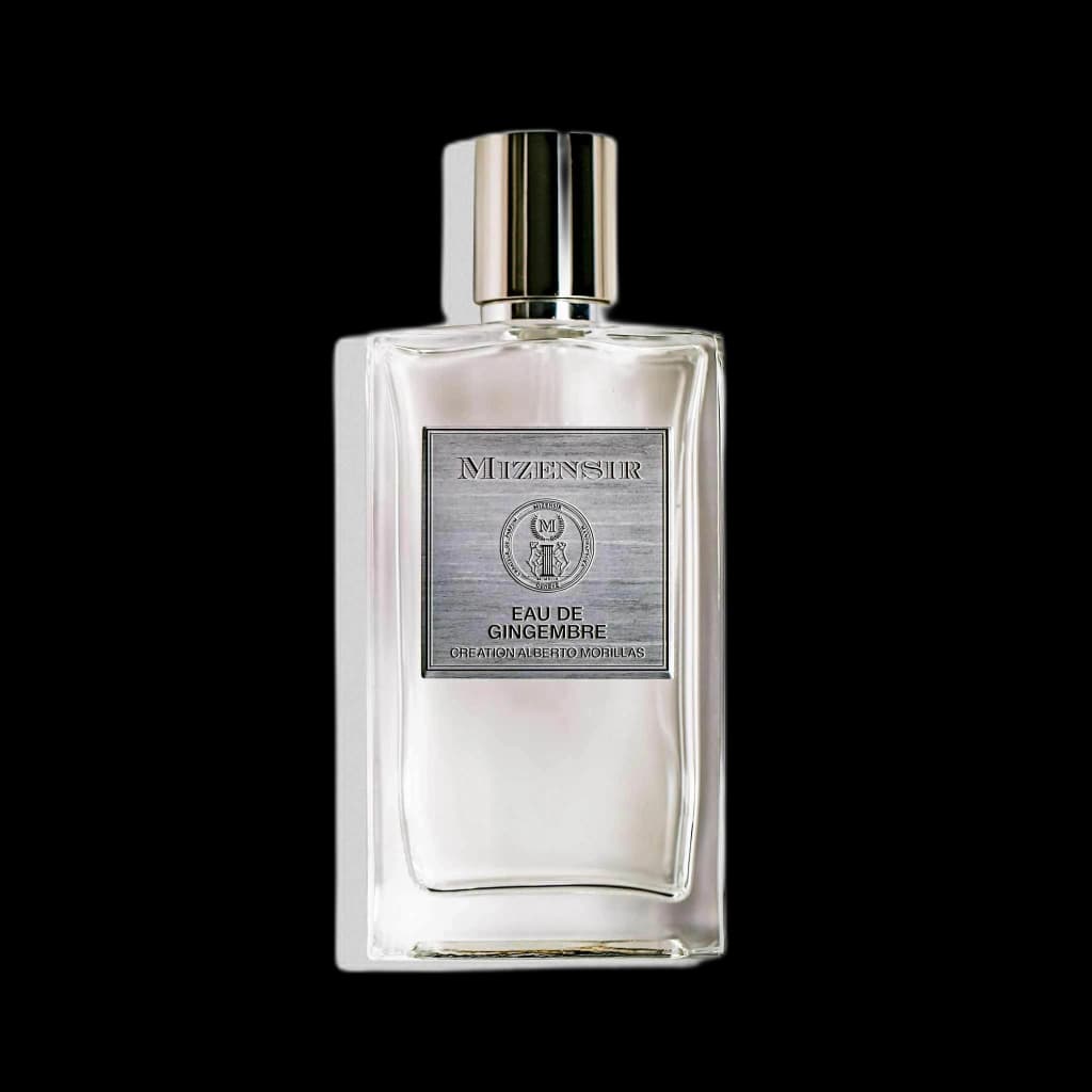 Eau De Gingembre bottle