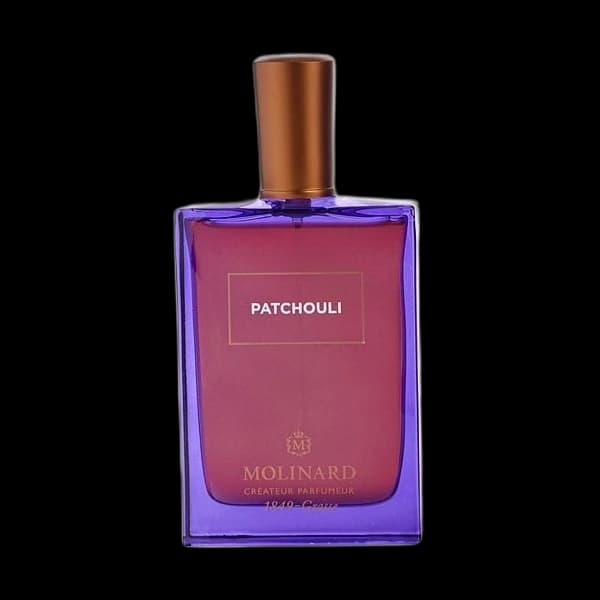 Patchouli bottle