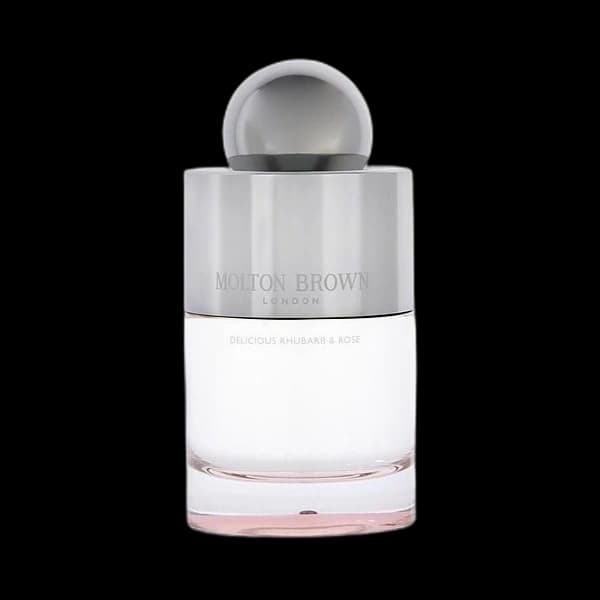 Delicious Rhubarb & Rose bottle