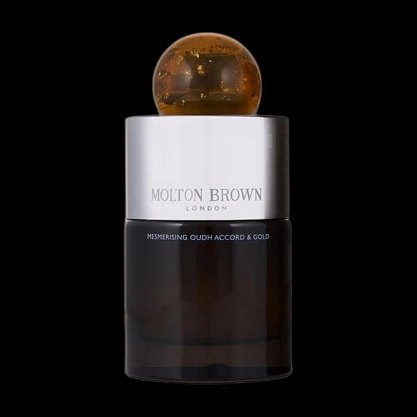 Mesmerising Oudh Accord & Gold bottle