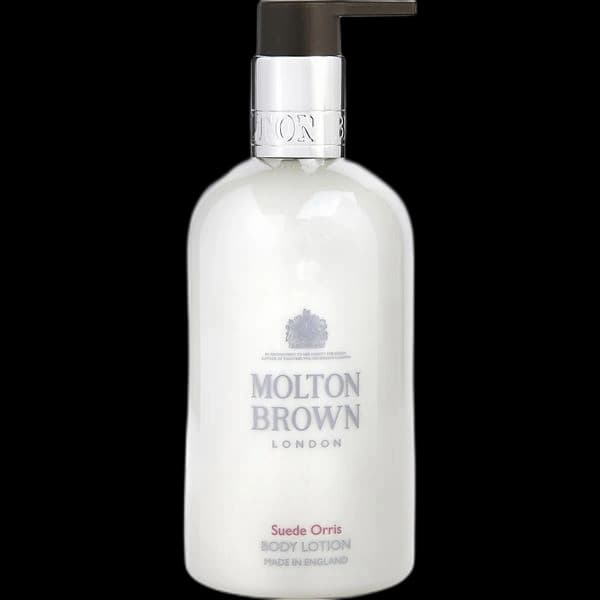 Suede Orris bottle