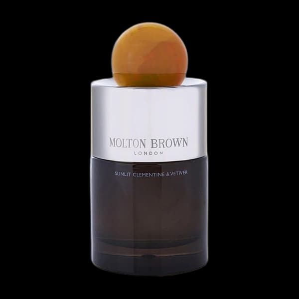 Sunlit Clementine & Vetiver bottle