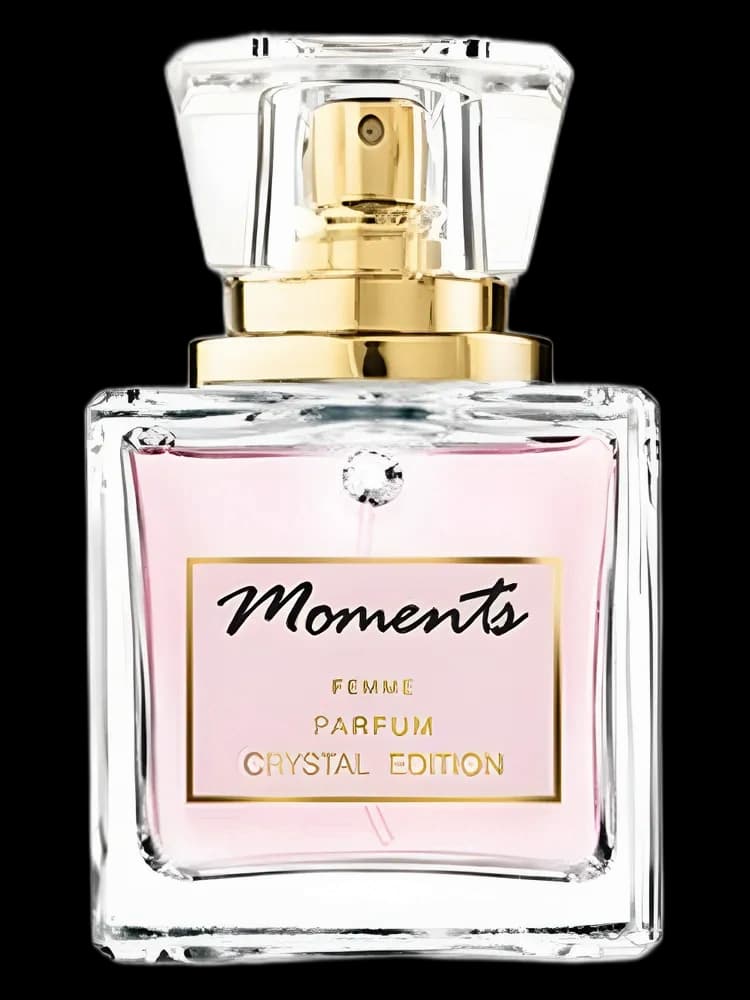 Crystal Edition - Moments bottle