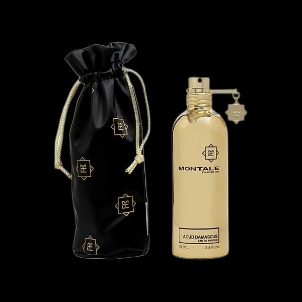 Aoud Damascus bottle