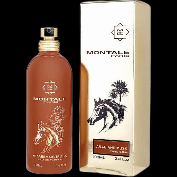 Arabians Musk bottle