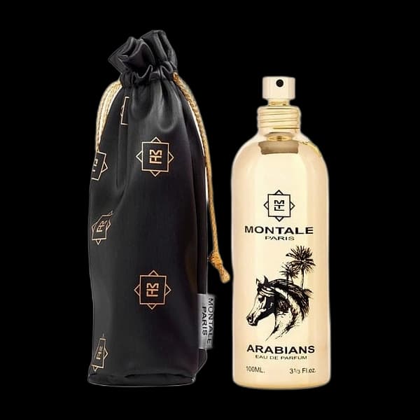 Arabians Rose Leather bottle