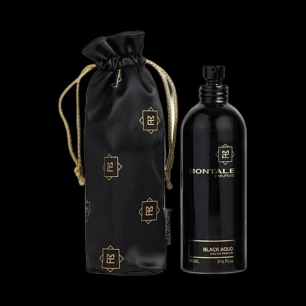 Black Aoud bottle