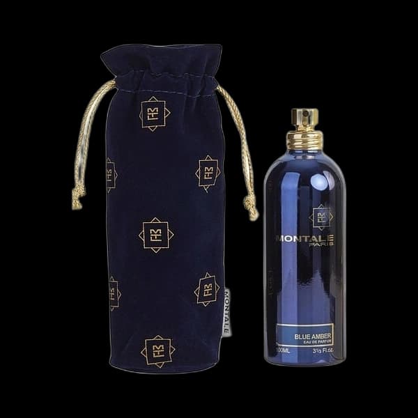 Blue Amber bottle