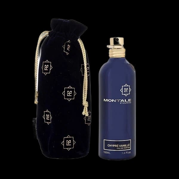Chypré Vanillé bottle