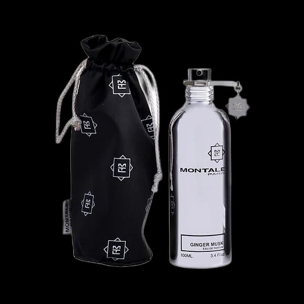 Ginger Musk bottle