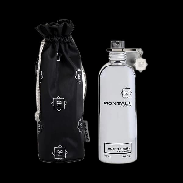 Musk to Musk bottle