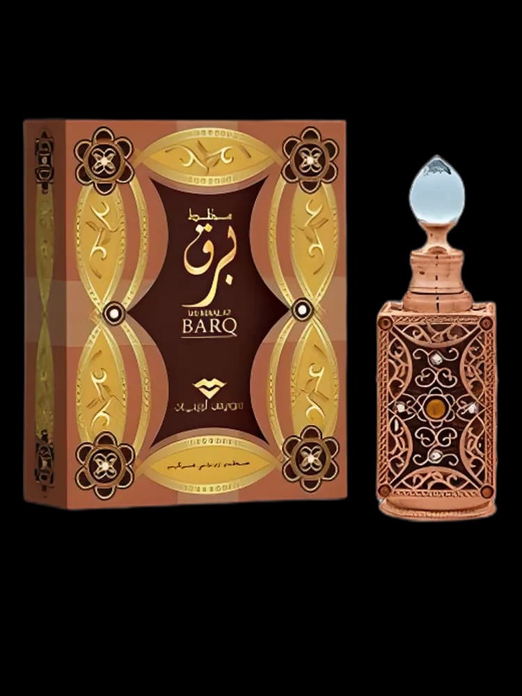 Mukhalat Barq bottle