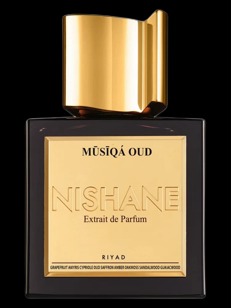 Musiqa Oud unisex bottle