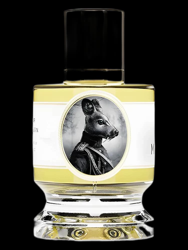 Musk Deer Limited Edition bottle