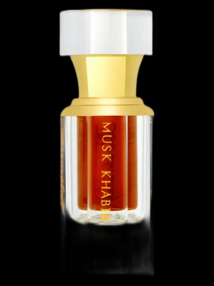 Attar Musk Khabib bottle