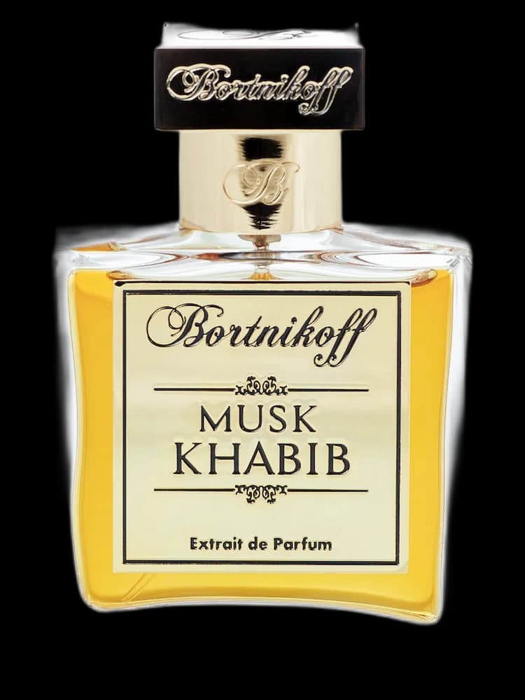 Musk Khabib bottle