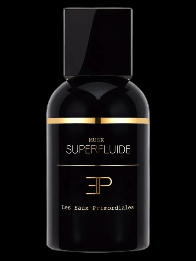 Musk Superfluide bottle
