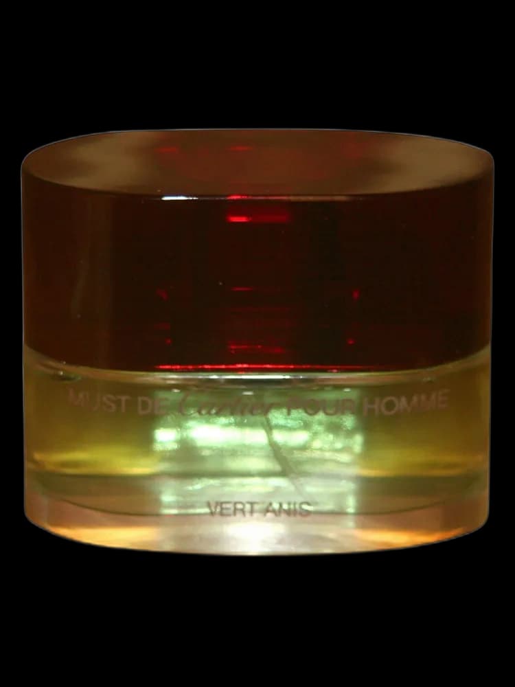 Must de pour Homme Vert Anis bottle