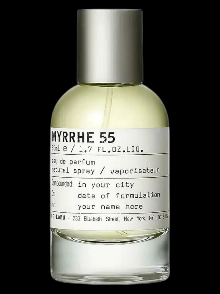 Myrrhe 55 bottle