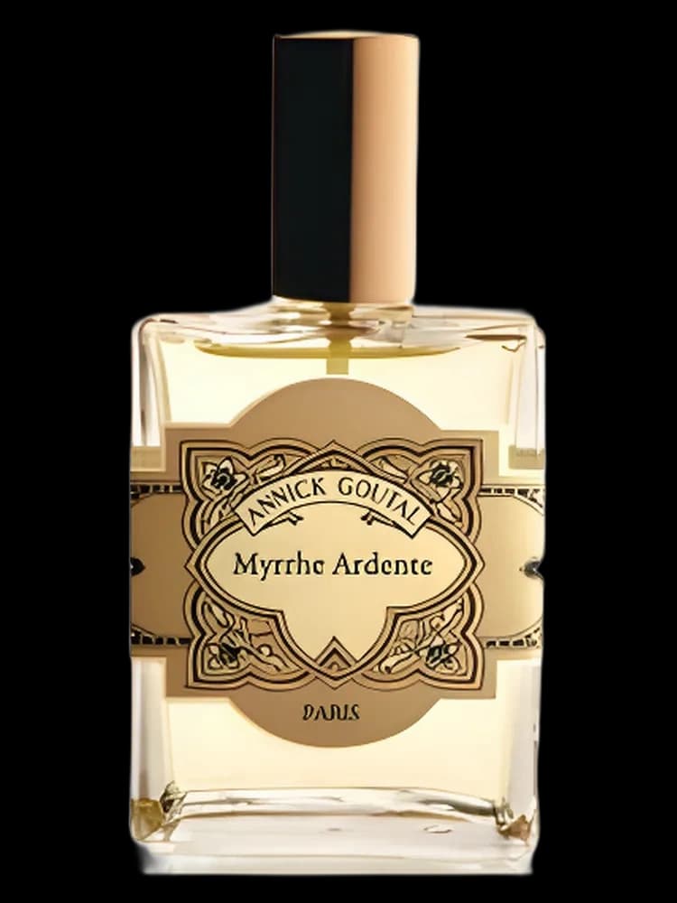 Myrrhe Ardente bottle