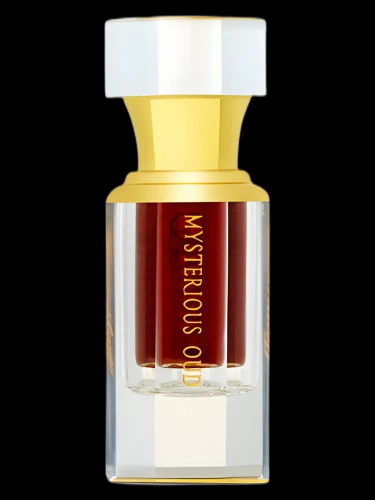Attar Mysterious Oud bottle