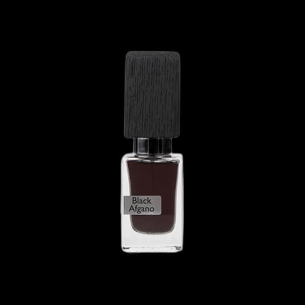 Black Afgano bottle