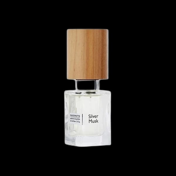 Silver Musk bottle