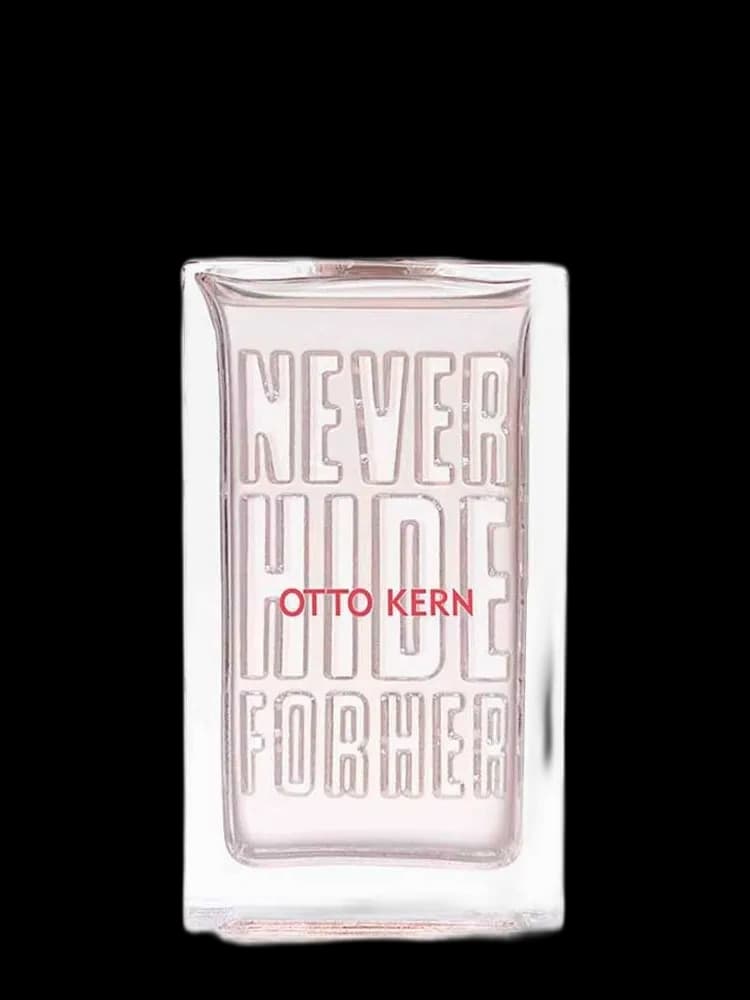 Never Hide for Her bottle
