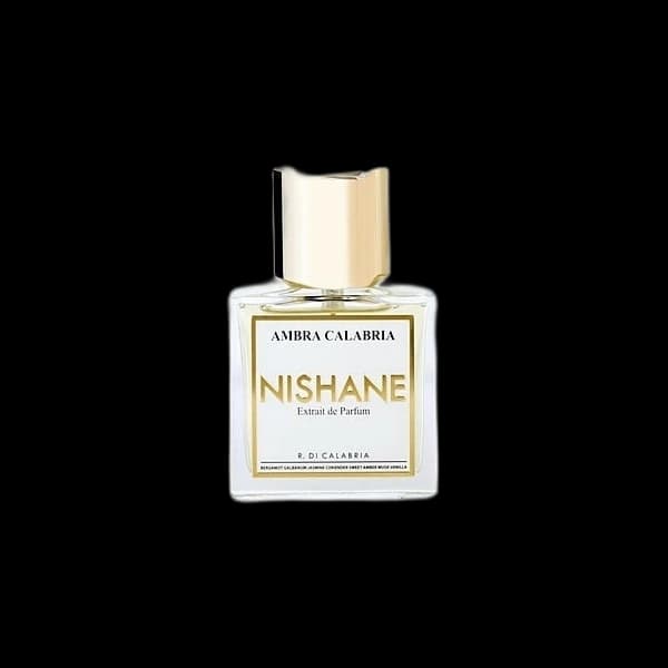 Nishane Ambra Calabria bottle