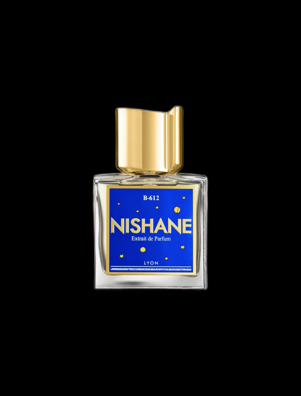 Nishane B-612 bottle