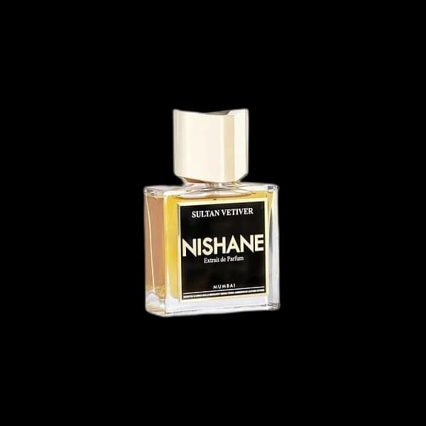 Nishane Sultan Vetiver bottle
