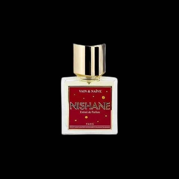 Nishane Vain & Naive bottle