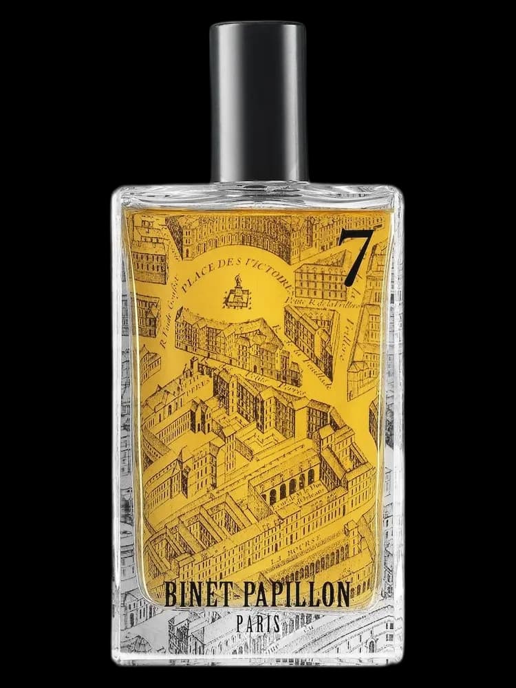 No 7 Rose Impolie bottle