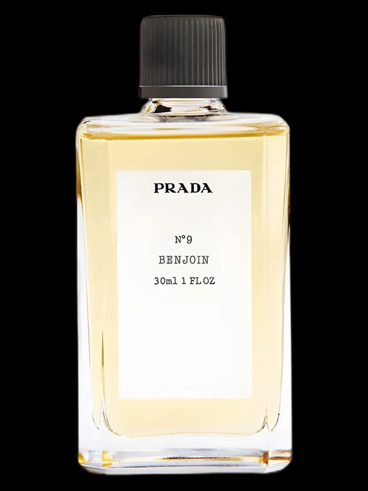 N°9 Benjoin bottle