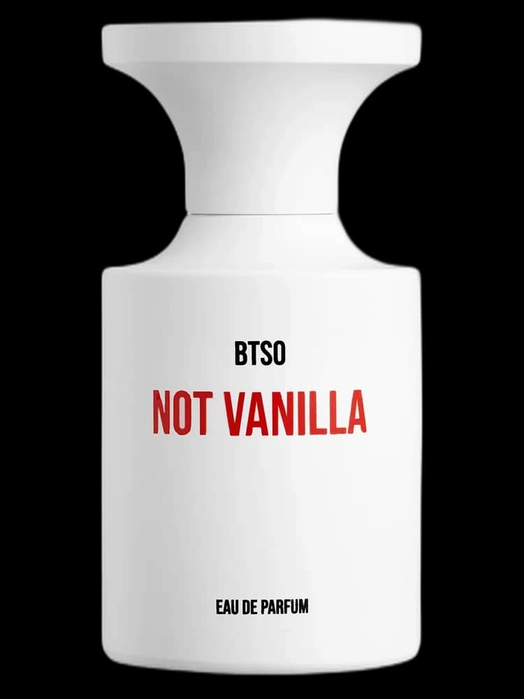 Not Vanilla bottle