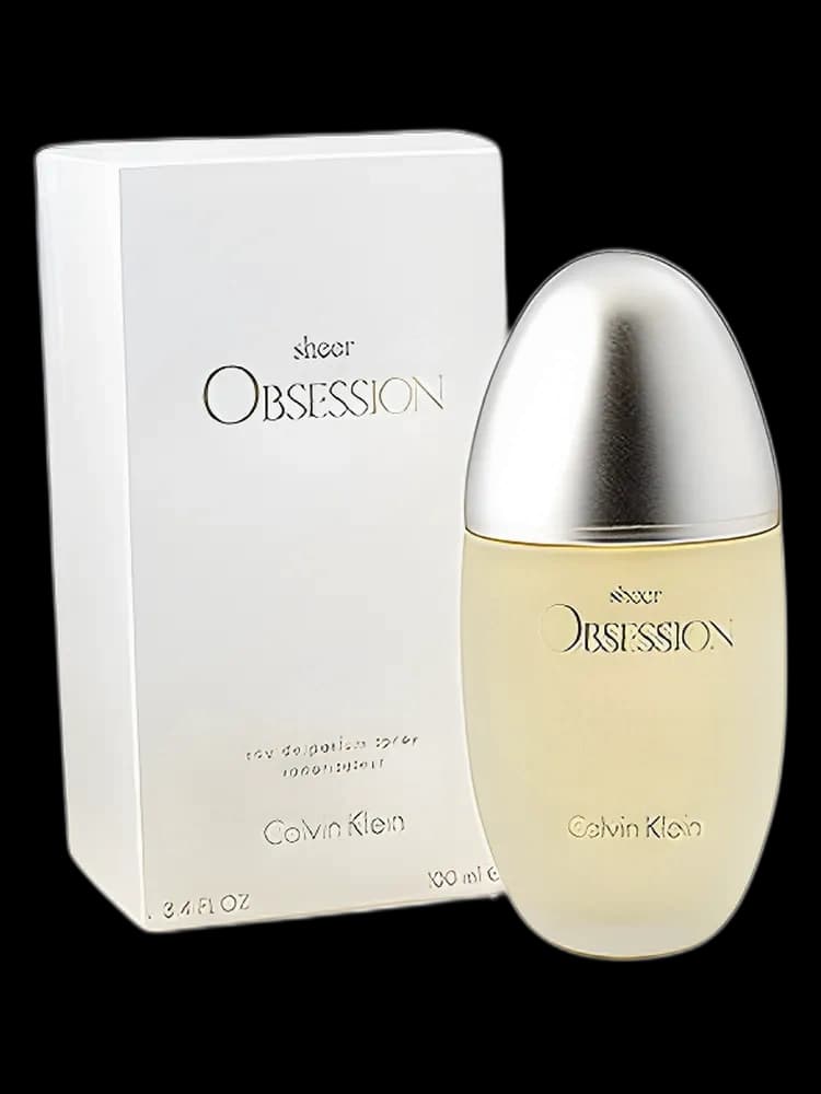 Obsession bottle