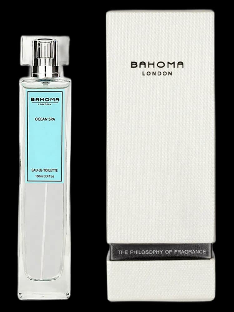 Ocean Spa bottle