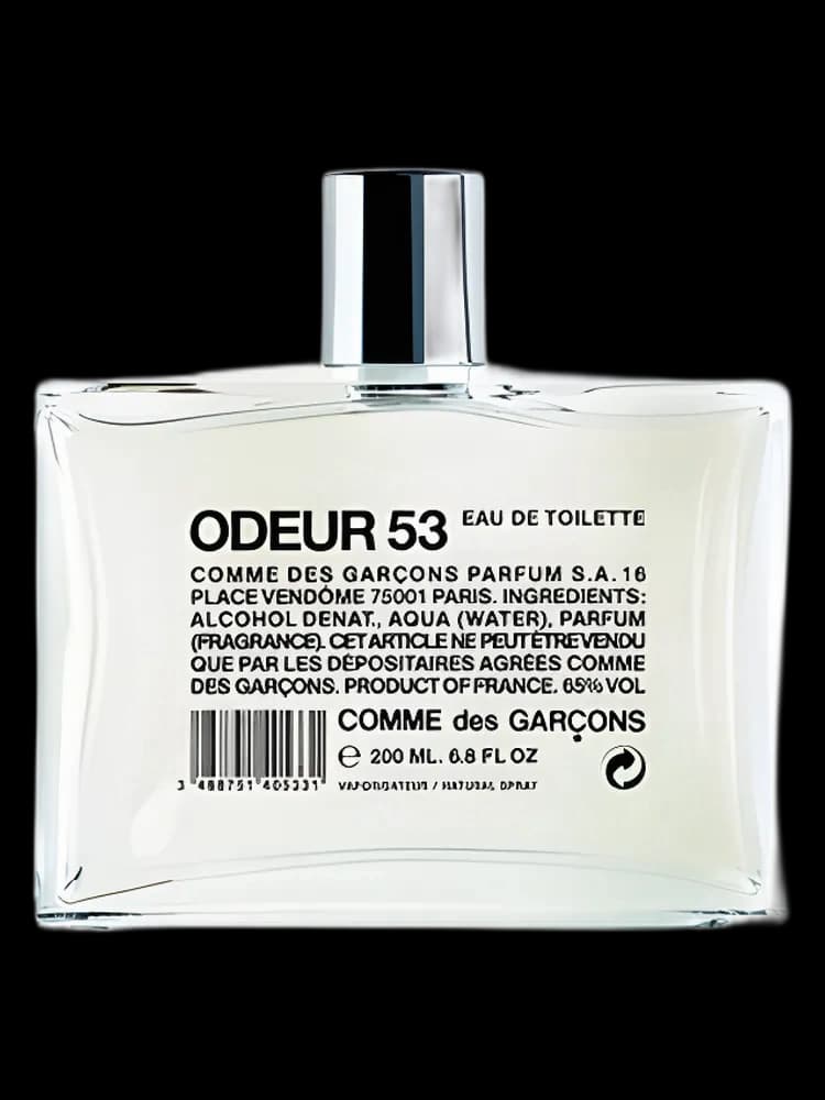 Odeur 53 bottle