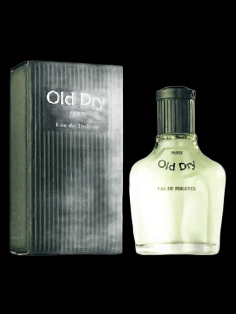 Old Dry bottle